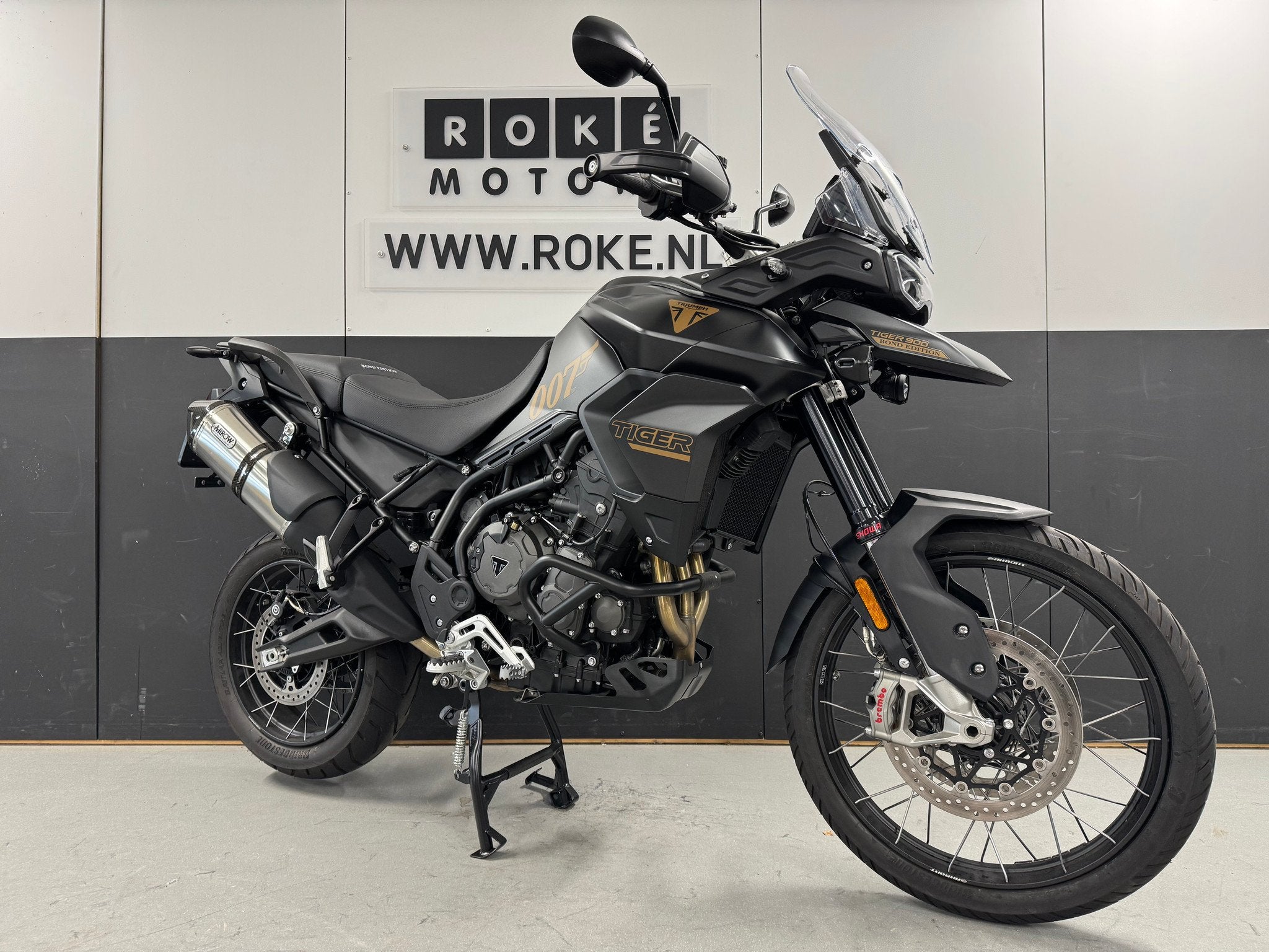 Triumph TIGER 900 BOND EDITION (bj 2022), Motoren, Bedrijf, 900 cc, Toermotor