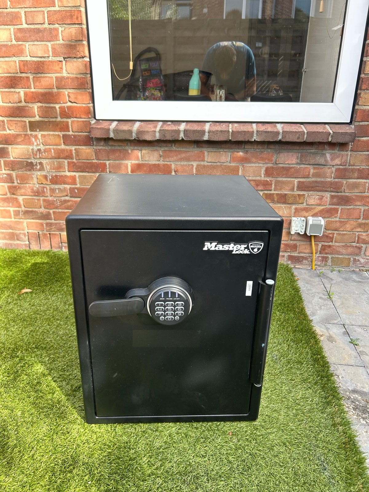 Master Lock LFW205FYC Kluis - Brand- en waterbestendig
