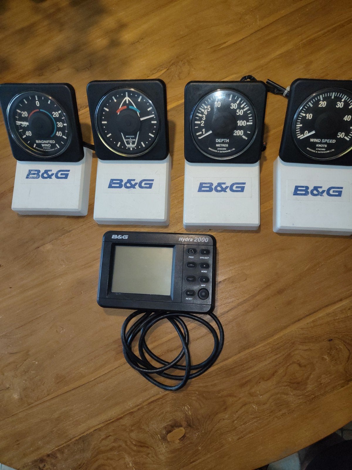 B&G Hydra 2000 navigatiesysteem en meters, Watersport en Boten, Ophalen of Verzenden, Gebruikt