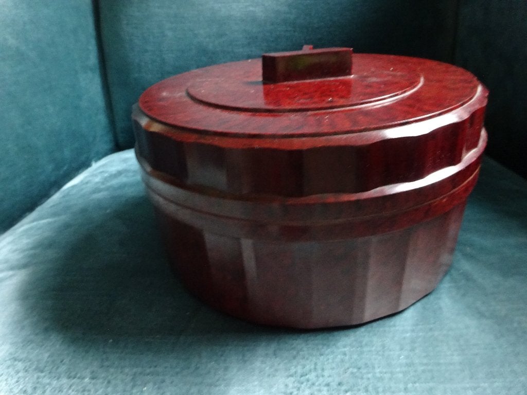 Bakeliet: FRanse yoghurtmaker- dekseldoos, Ophalen of Verzenden, Huis en Inrichting