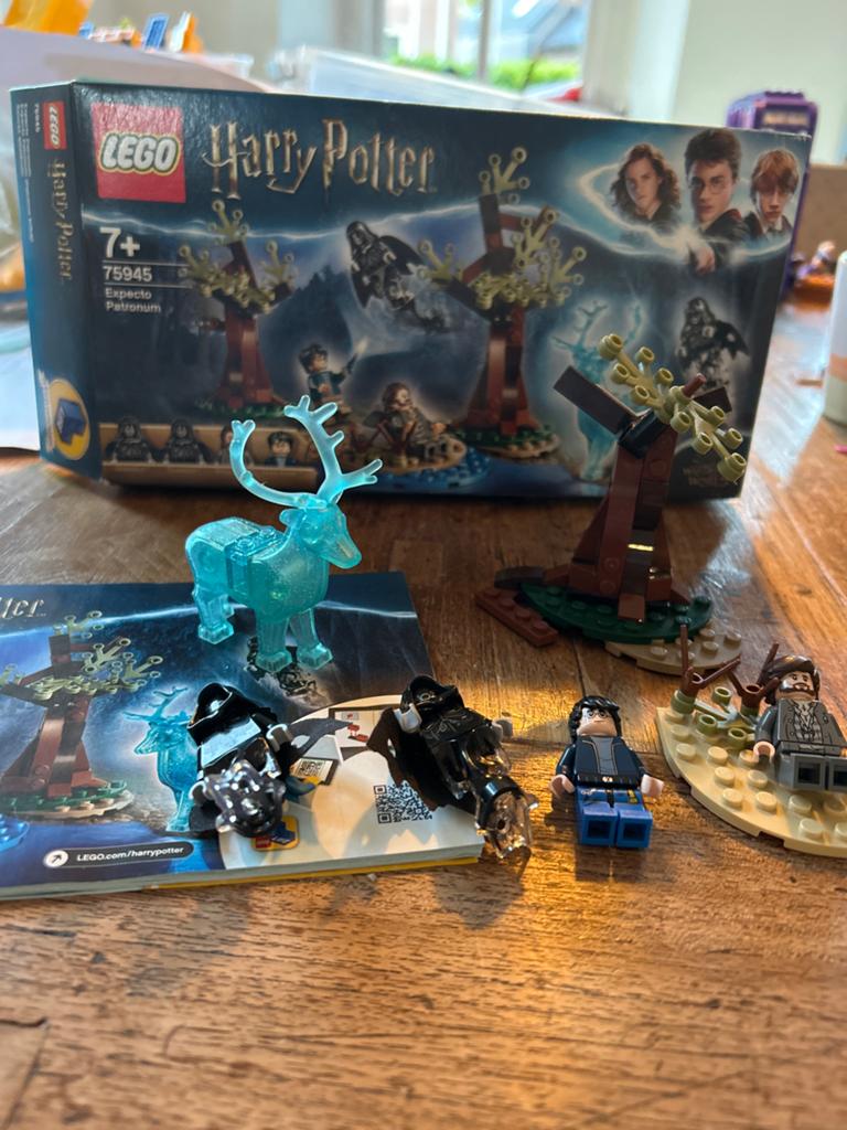Lego Harry Potter 75945 Expecto Patronum, Lego, Harry Potter, Ophalen of Verzenden, Zo goed als nieuw