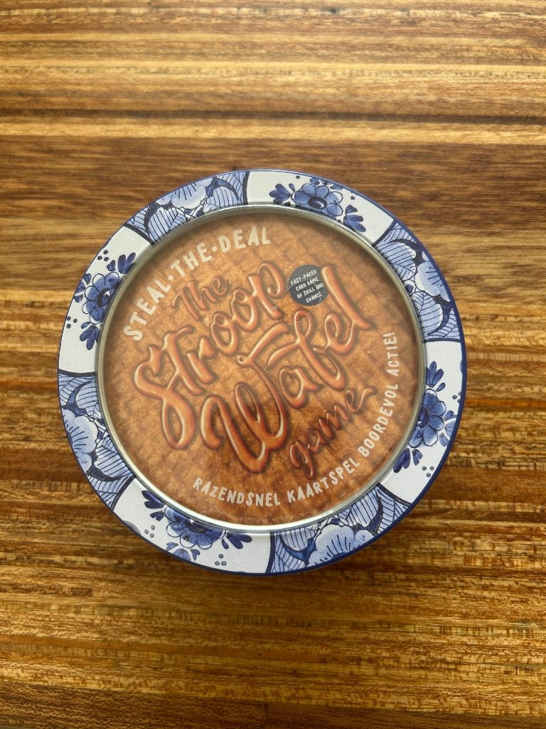 Hema stroop wafel kaartspel, Een of twee spelers, Ophalen of Verzenden, Nieuw, Hema