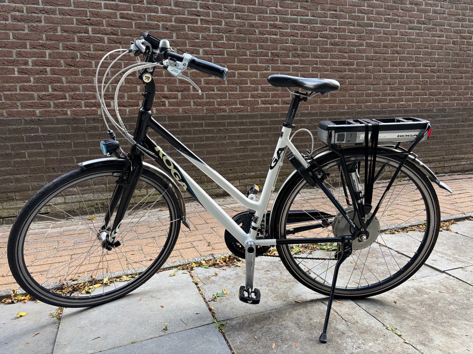 Koga E-Light elektrische fiets - Maat 53, Gebruikt, 51 tot 55 cm, 30 tot 50 km per accu, Ophalen