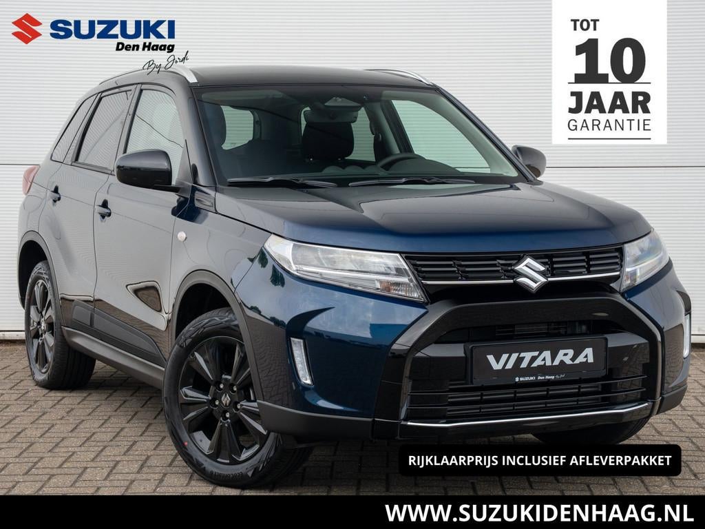 Suzuki Vitara 1.4 Boosterjet Smart Hybrid Select |Rhino-pakk, Voorwielaandrijving, 12 maanden, 4 cilinders, Origineel Nederlands