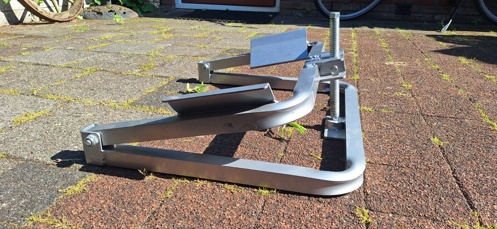 Caravan leveller, Ophalen, Nieuw