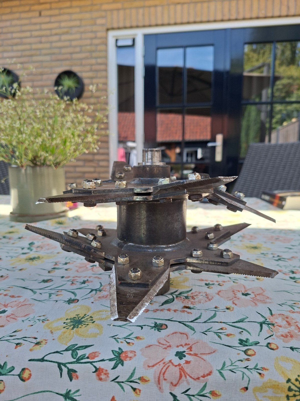 Eliet hakselmessen met rotor, Ophalen of Verzenden