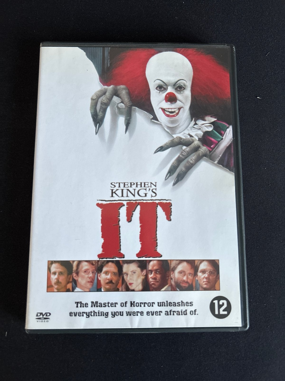 Stephen King's IT, Nederlands, Ophalen of Verzenden, Horror-komedie, Vanaf 12 jaar