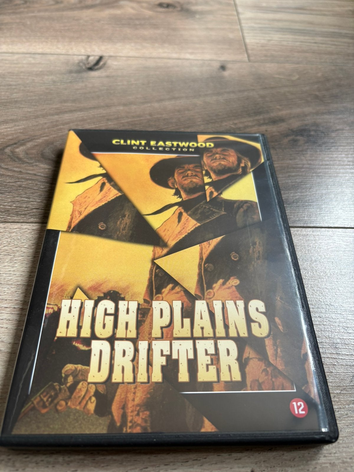 High Plains Drifter met Clint Eastwood, Vanaf 12 jaar, Ophalen of Verzenden, Zo goed als nieuw, Actie en Avontuur
