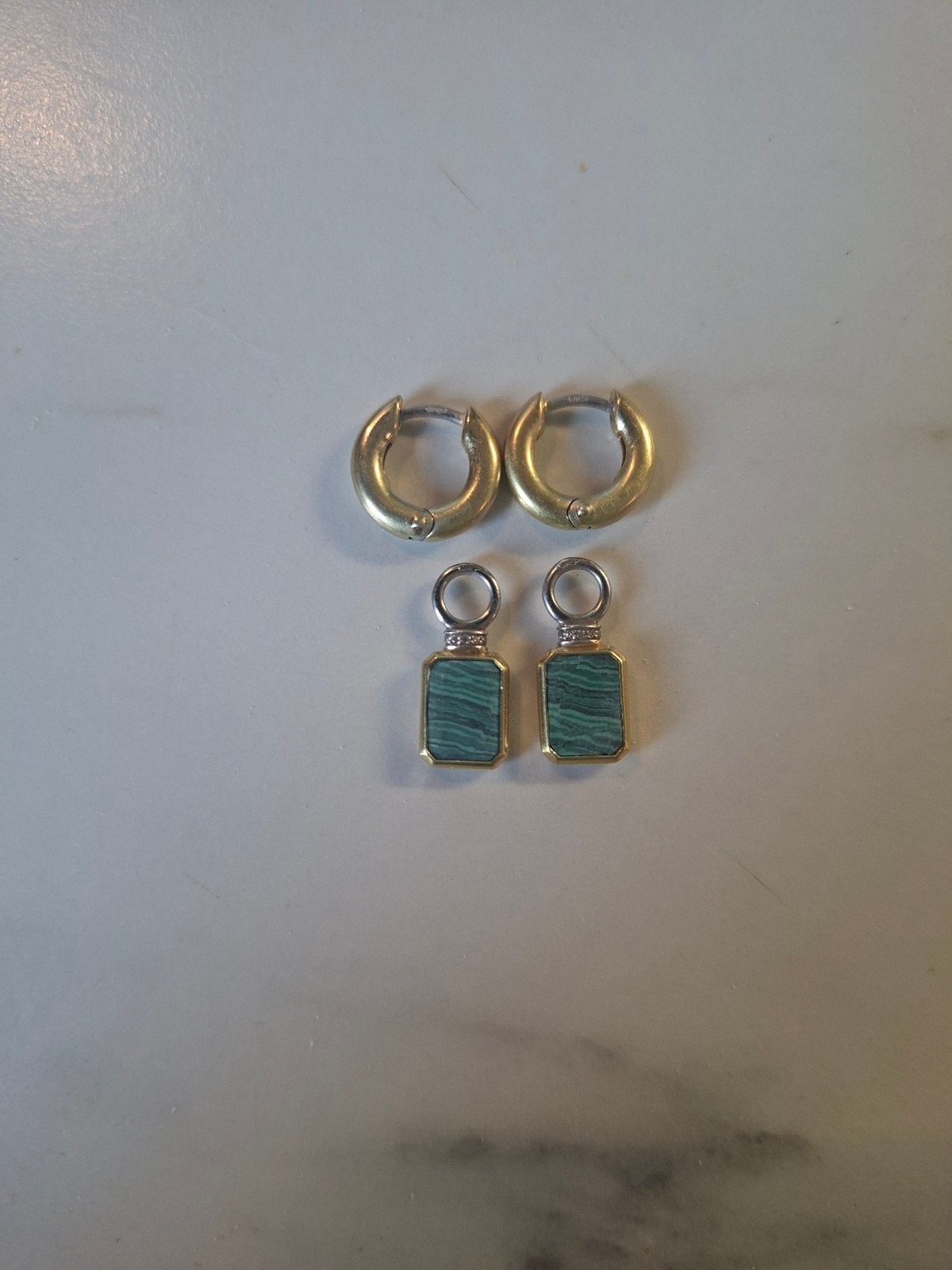 ti sento oorbellen en hangers  goudkleurig, Ophalen, Nieuw, Goud, Overige materialen
