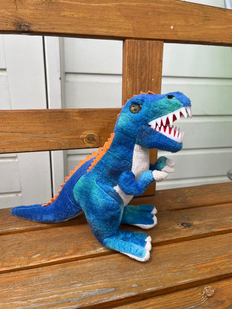 Nature planet knuffel dino dinosaurus T-Rex, Ophalen of Verzenden, Overige typen