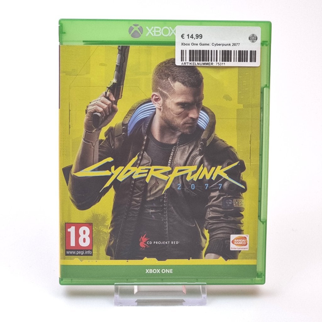 Xbox One Game: Cyberpunk 2077, Xbox, Gebruikt, Support@xbox.com, One Microsoft Way
Redmond, WA 98052-6399