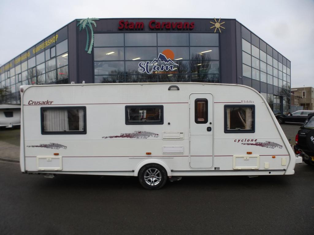 Elddis Corona 530 mover en voortent, Caravans en Kamperen, Caravans, Standaardzit, Elddis, Schokbreker, 5 tot 6 meter