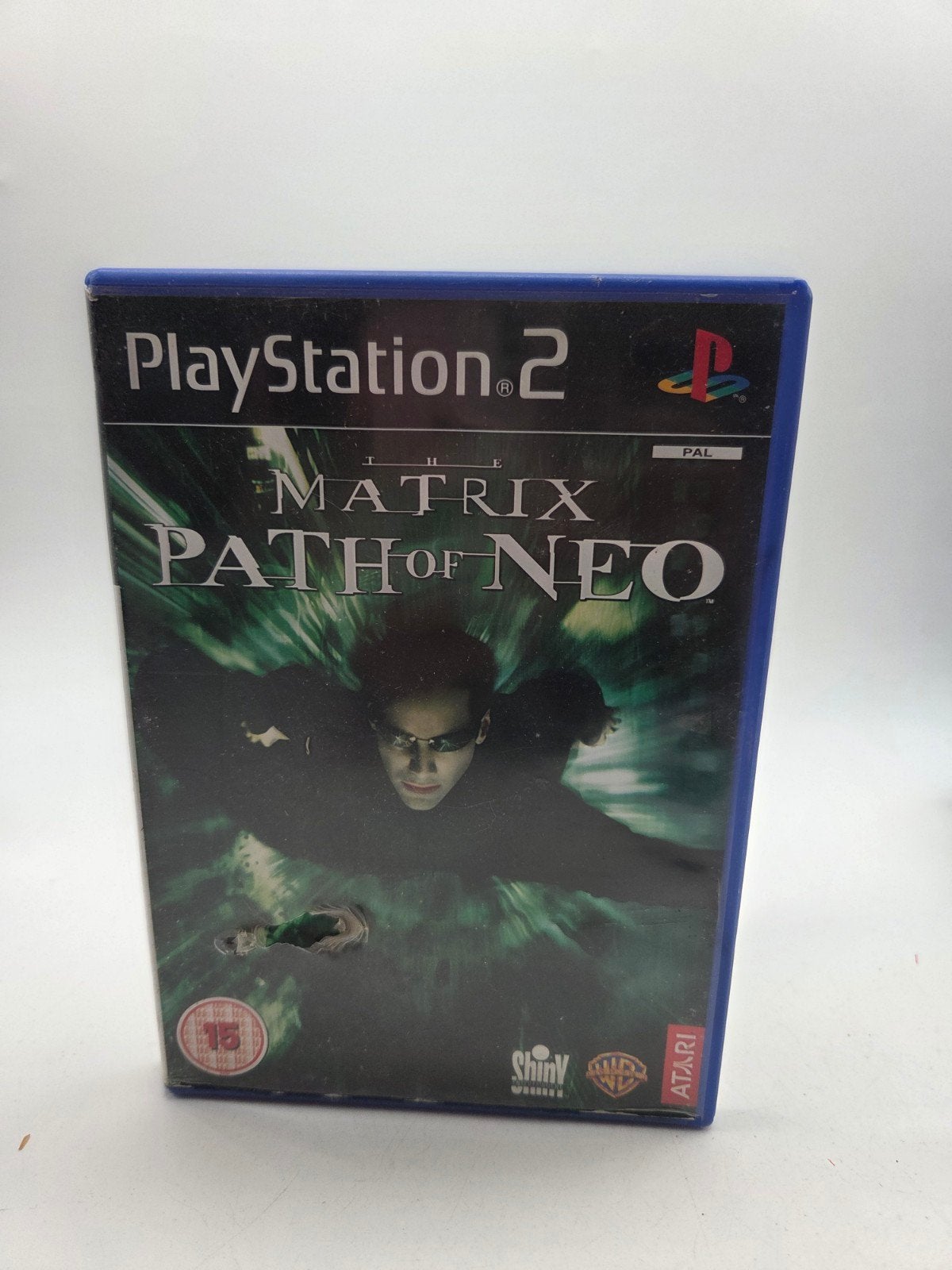 The Matrix: Path of Neo - PlayStation 2 (PS2), Avontuur en Actie, Gebruikt, Atari, 1 speler
