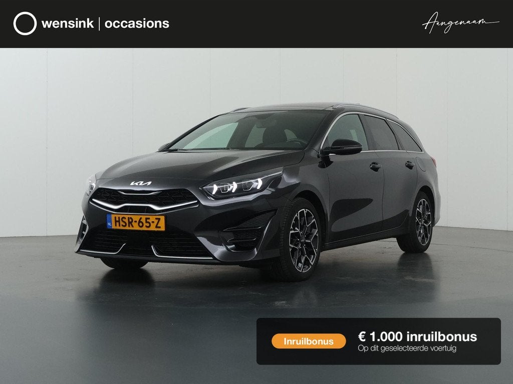 Kia Ceed Sportswagon 1.5 T-GDi GT-Line | Panoramadak | Matri, Auto's, Kia, Gebruikt, Euro 6, 4 cilinders, 610 kg