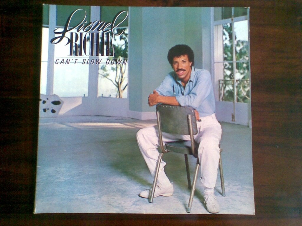 LP - Lionel Richie - Can't slow down, Ophalen of Verzenden, Soul, LP