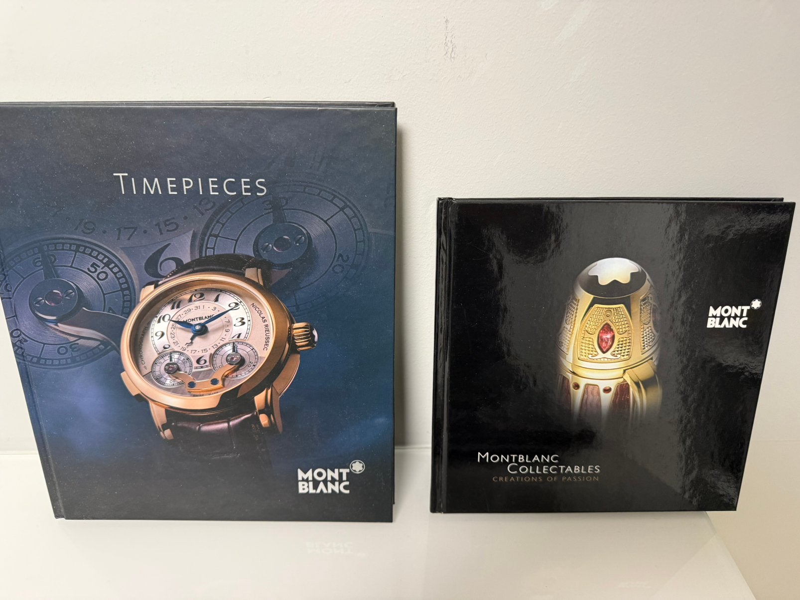 Mont Blanc boeken en brochures, Ophalen of Verzenden, Zo goed als nieuw, Overige typen