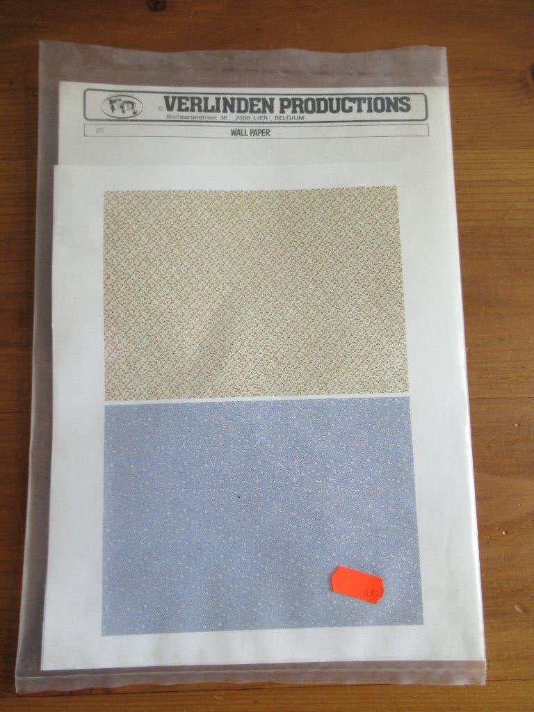 Wallpaper (Verlinden 1/35), Ophalen of Verzenden, Nieuw, 1:35 tot 1:50, Diorama