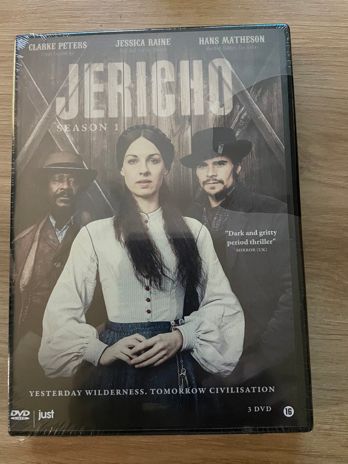 Jericho (2015) (Seizoen 1) (Geseald), Cd's en Dvd's, Engels, Vanaf 16 jaar, Seizoen 1, Nederlands