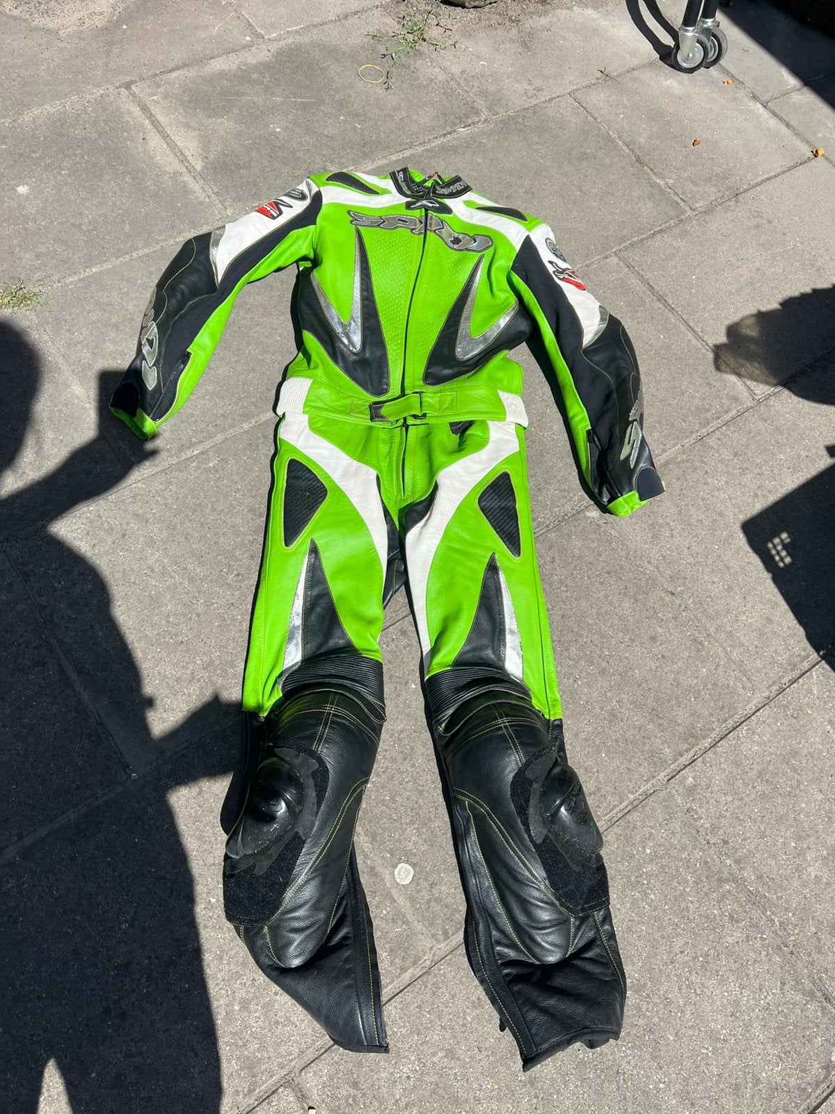 Motorpak, Motoren, Kleding | Motorkleding, Ophalen of Verzenden, Tweedehands, Combipak