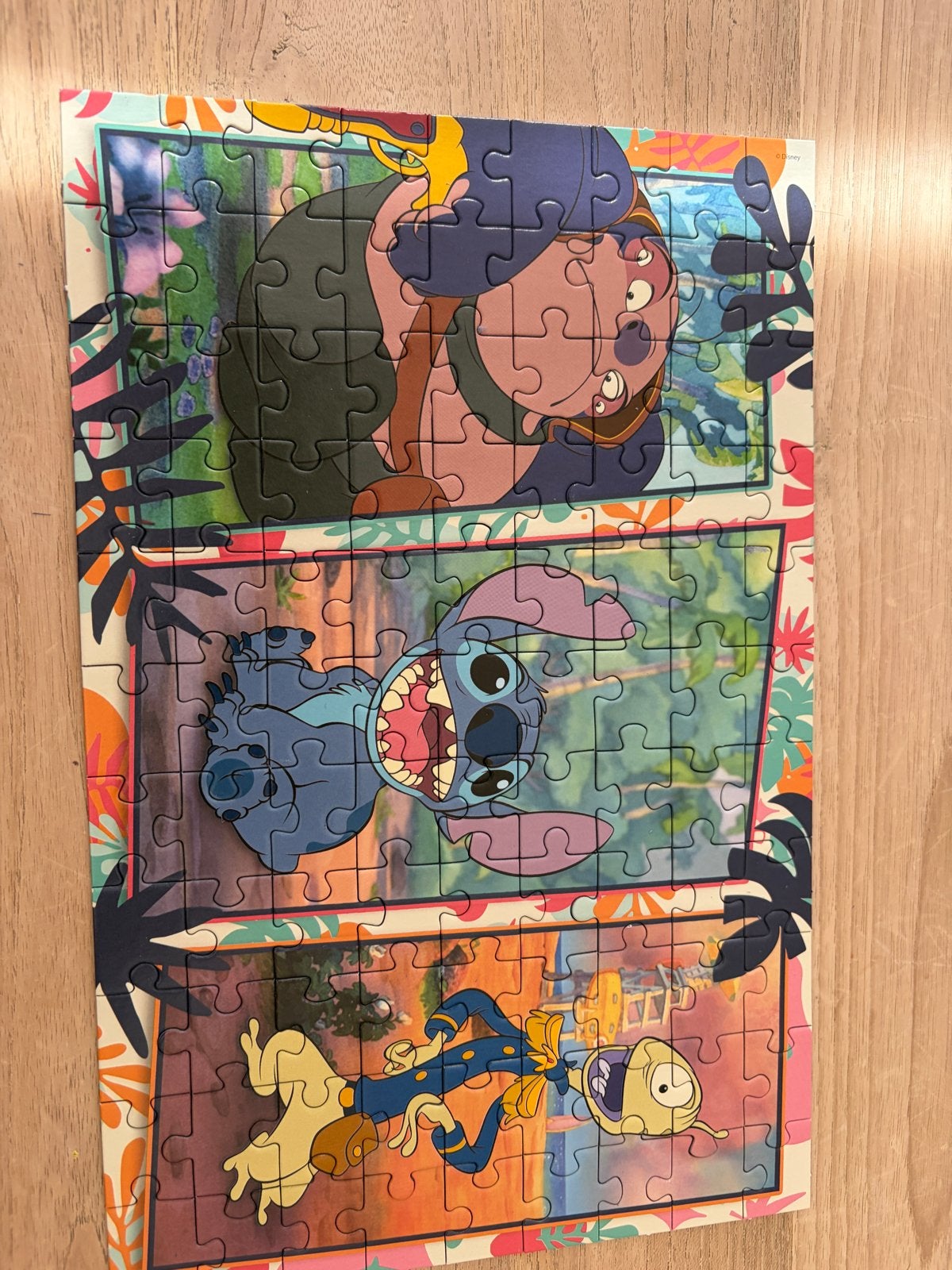 Puzzle lilo & stich, Ophalen, Meer dan 50 stukjes, 6 jaar of ouder