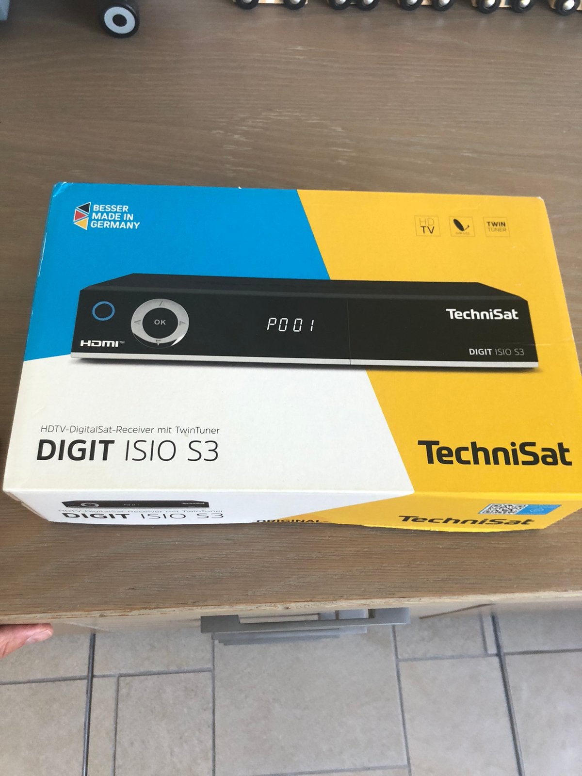 Technisat S3 nieuw in doos verzegeld, Ophalen of Verzenden, Nieuw