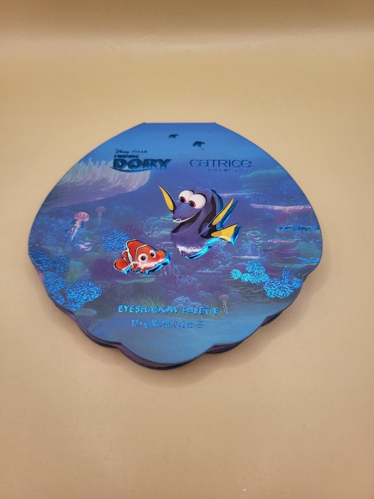 Catrice x Finding Dory Eyeshadow Palette, Gebruikt, Ophalen of Verzenden, Make-up, Overige kleuren