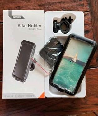 Accezz telefoonhouder waterdicht, Ophalen of Verzenden, Zo goed als nieuw, Fiets