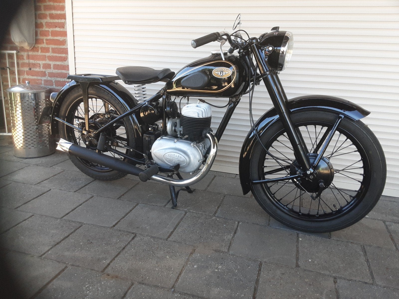 Te koop zundapp norma db 204 1953 helemaal gereviseerd, Motoren