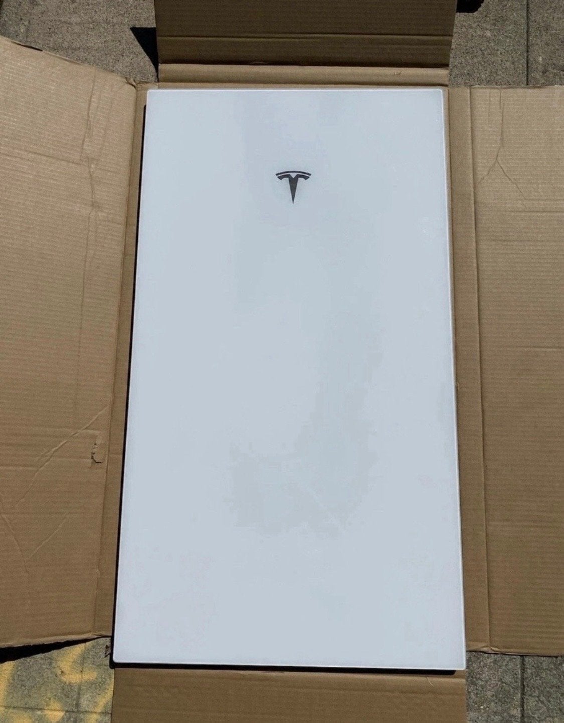 Tesla Powerwall 3 front cover glasplaat - origineel (nieuw), Ophalen, Nieuw