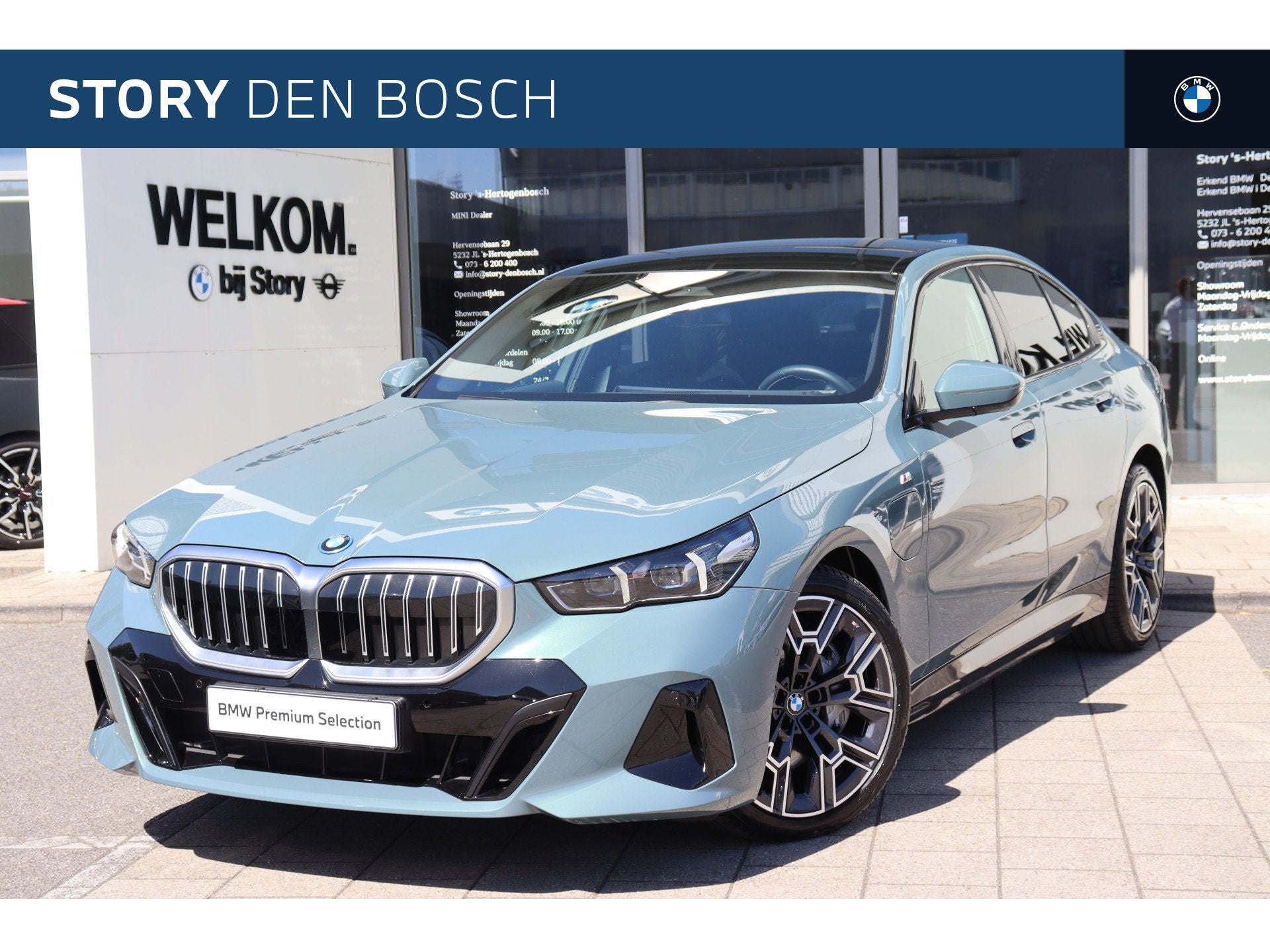 BMW 5 Serie 550e xDrive M Sport Automaat / Panoramadak / Ach