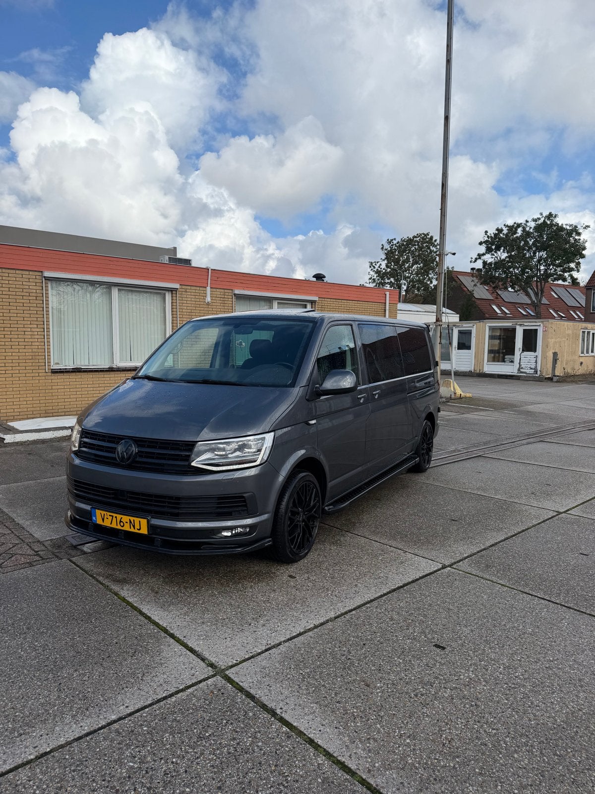 Volkswagen Transporter 2.0 TDI 204pk 2018 BOM VOLL, Auto's, 4 cilinders, Bedrijf, Diesel, 204 pk