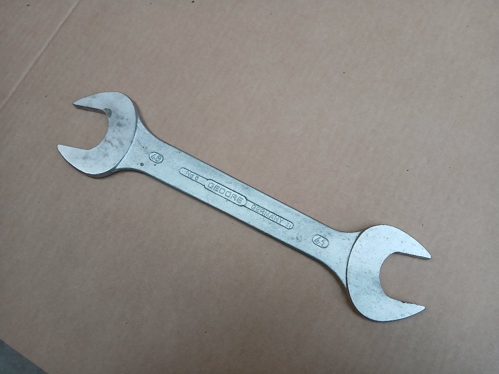 Gedore Steeksleutel 41x46mm steek sleutel, Ophalen, Gebruikt
