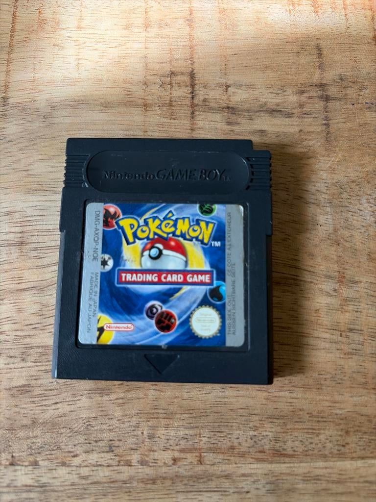 Pokémon Trading Card Game - Game Boy, Spelcomputers en Games, Games | Nintendo Game Boy, Ophalen, Gebruikt, 1 speler, Role Playing Game (Rpg)