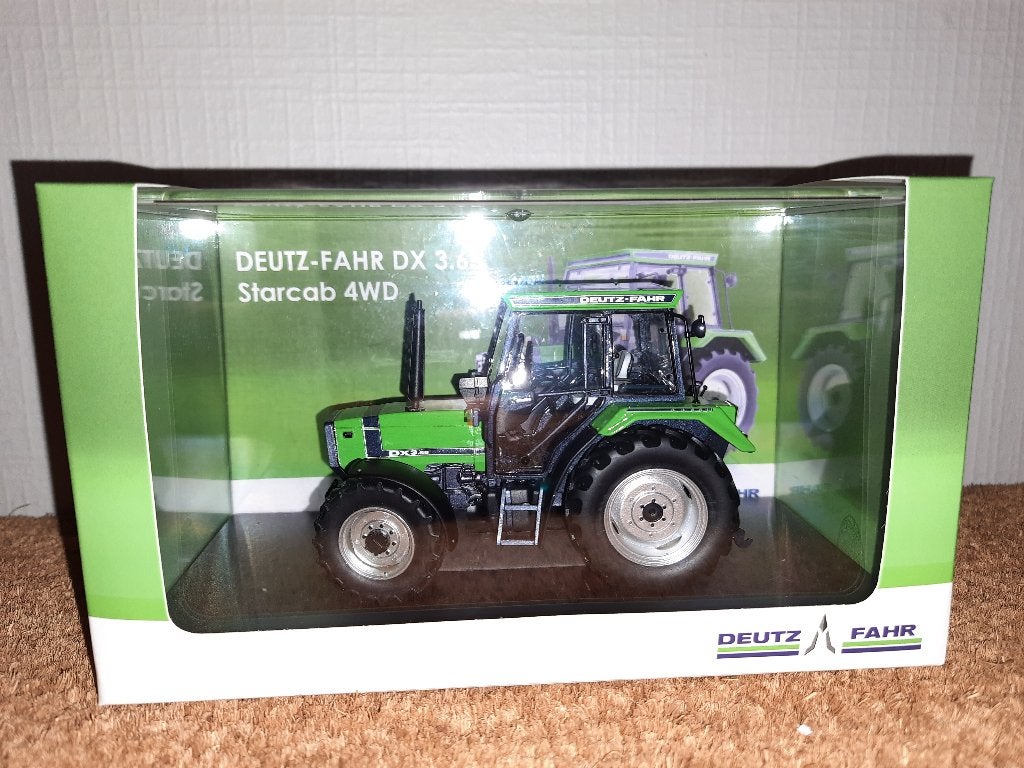 DEUTZ FAHR DX3.65  STARCAB  AUTOCULT, Verzenden, Nieuw, Tractor of Landbouw, Overige merken