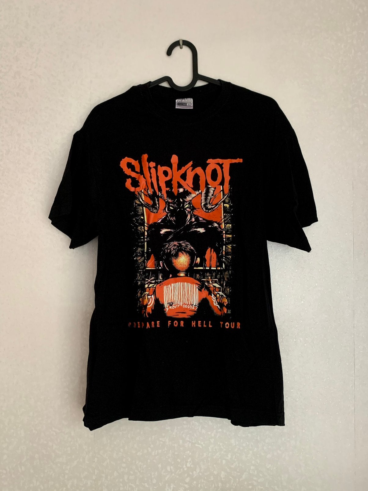 Slipknot t-shirt - L, Ophalen of Verzenden, Nieuw, Maat 52/54 (L), Zwart