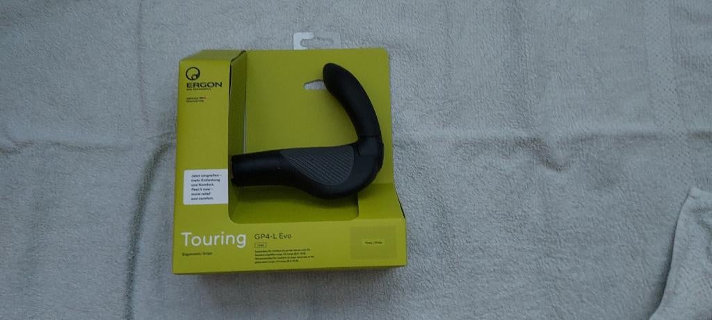 Set Handvatten Ergon GP4-L Evo (nieuw), Verzenden, Stuur, Stadsfiets, Ergon