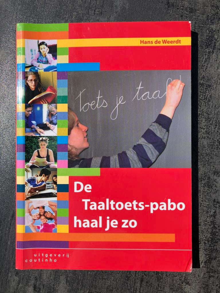 De Taaltoets-pabo haal je zo van Hans de weerdt, Boeken, Ophalen of Verzenden, Alpha, Zo goed als nieuw, HBO