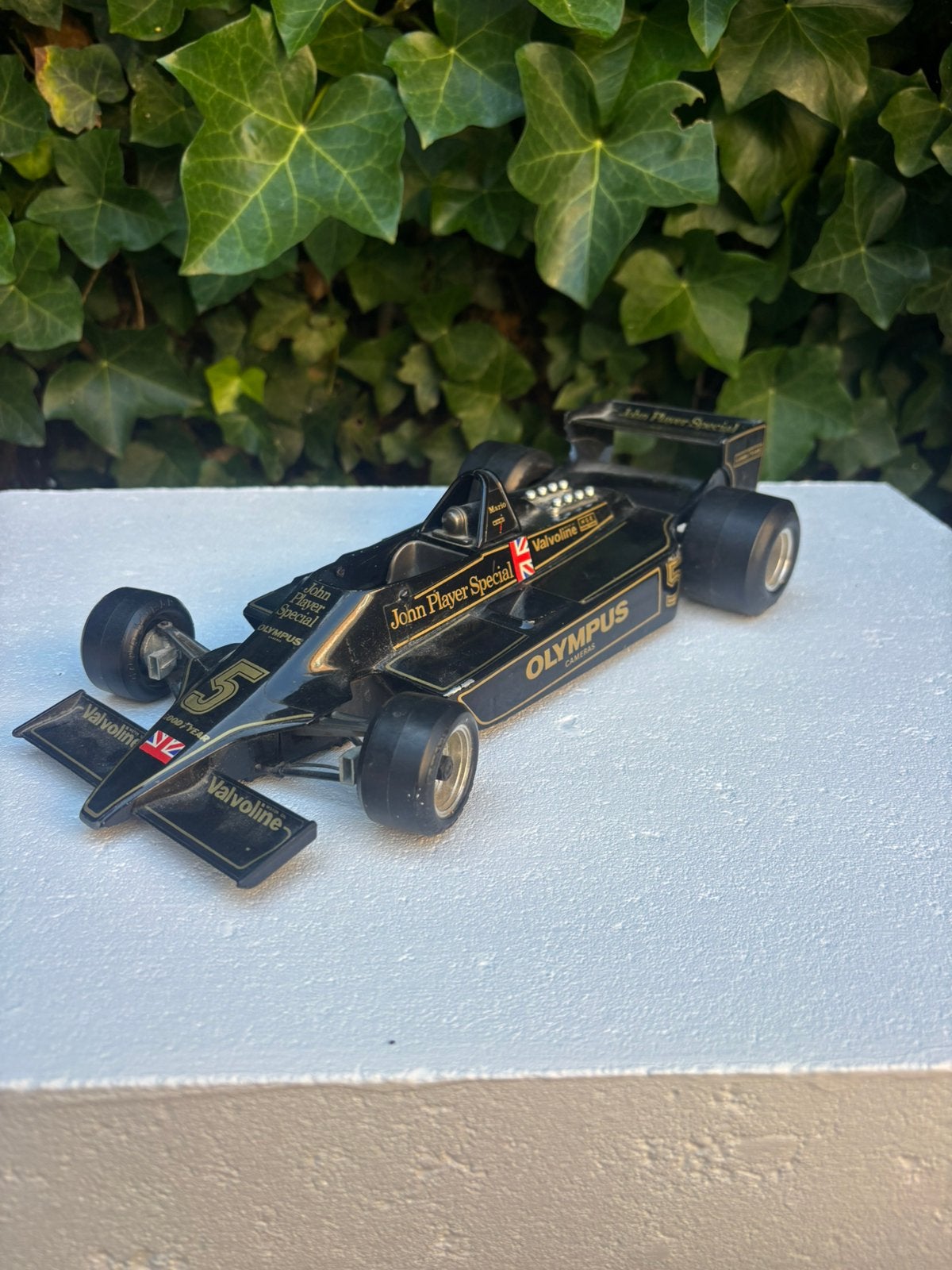Lotus 79 John Player Special 1:14 – Mario Andretti #5, Ophalen of Verzenden, Gebruikt, Auto