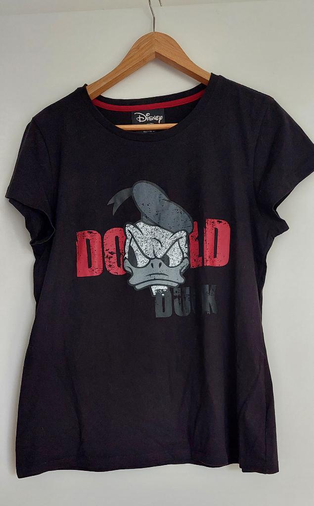 Disney t-shirt Donald Duck Collectie Nikkie by Kate Moss, Ophalen of Verzenden, Donald Duck, Zo goed als nieuw, Kleding of Textiel