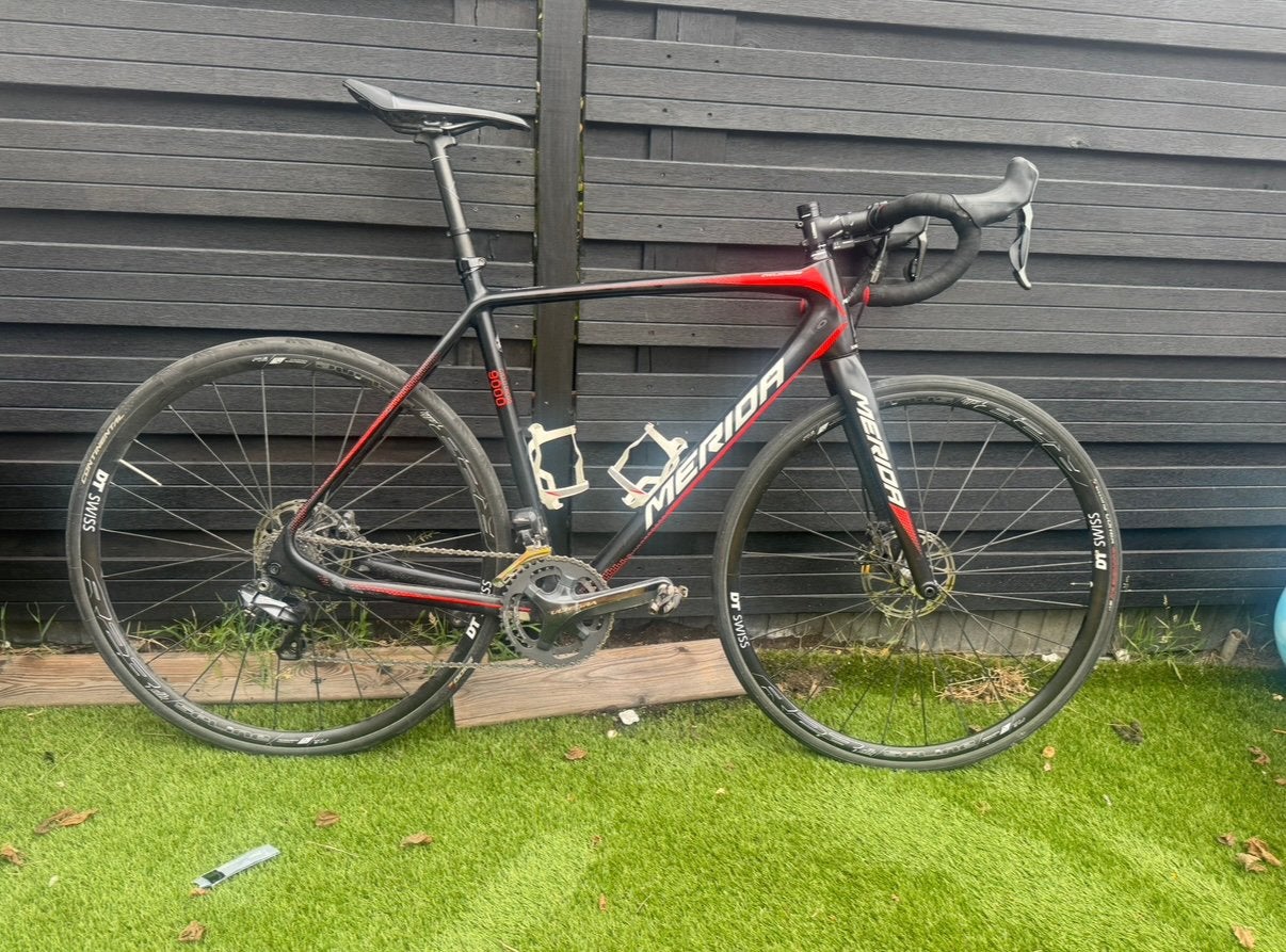 Merida Cyclocross / gravel, Aluminium, Zo goed als nieuw, Meer dan 20 versnellingen, 53 tot 57 cm