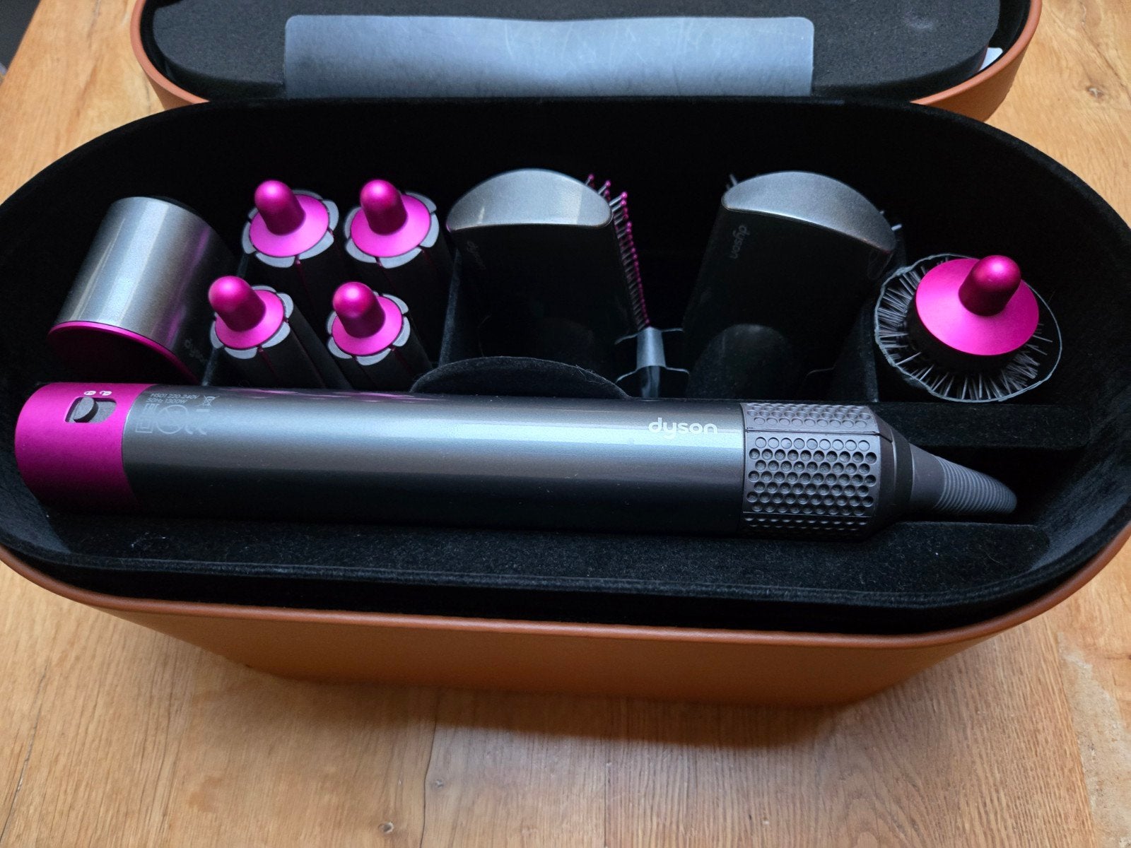 Originele Dyson Airwrap Compleet, Ophalen of Verzenden, Haarverzorging
