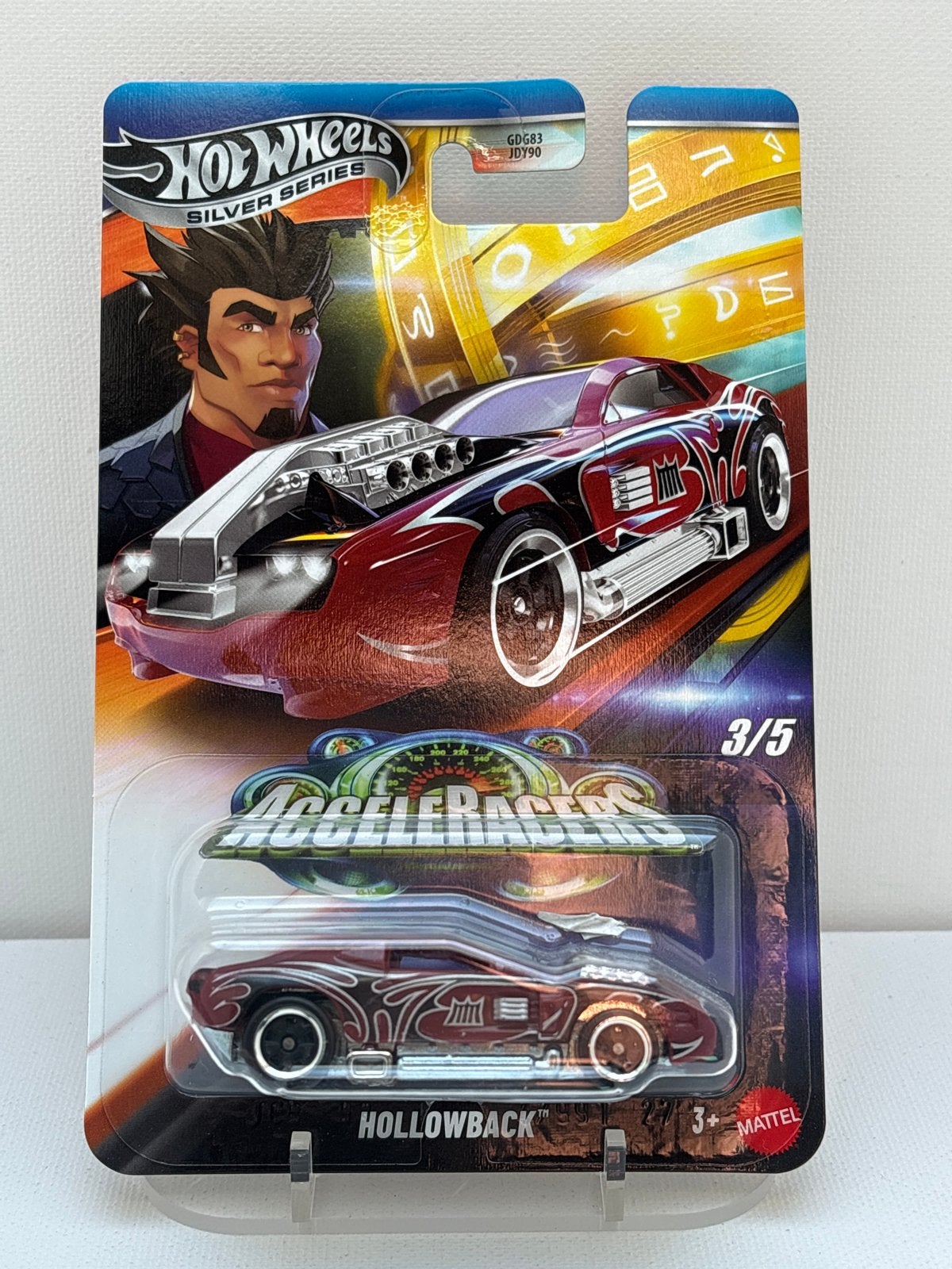 Hot Wheels Silver Series Acceleracers Set van 5, Auto, Nieuw, Ophalen of Verzenden, Mattel