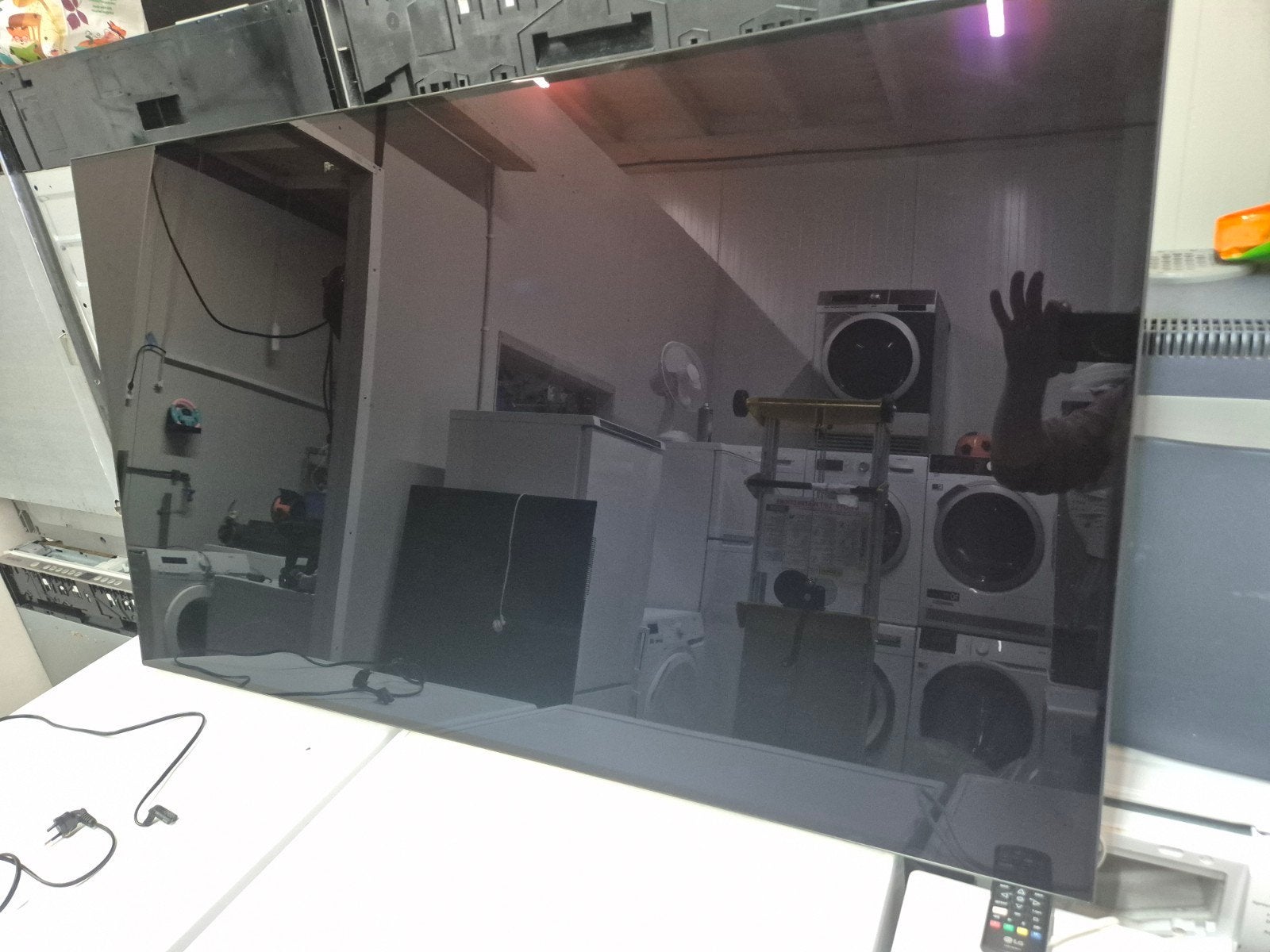 LG OLED TV - Valt uit na opstarten, Ophalen, OLED, 4k (UHD), LG