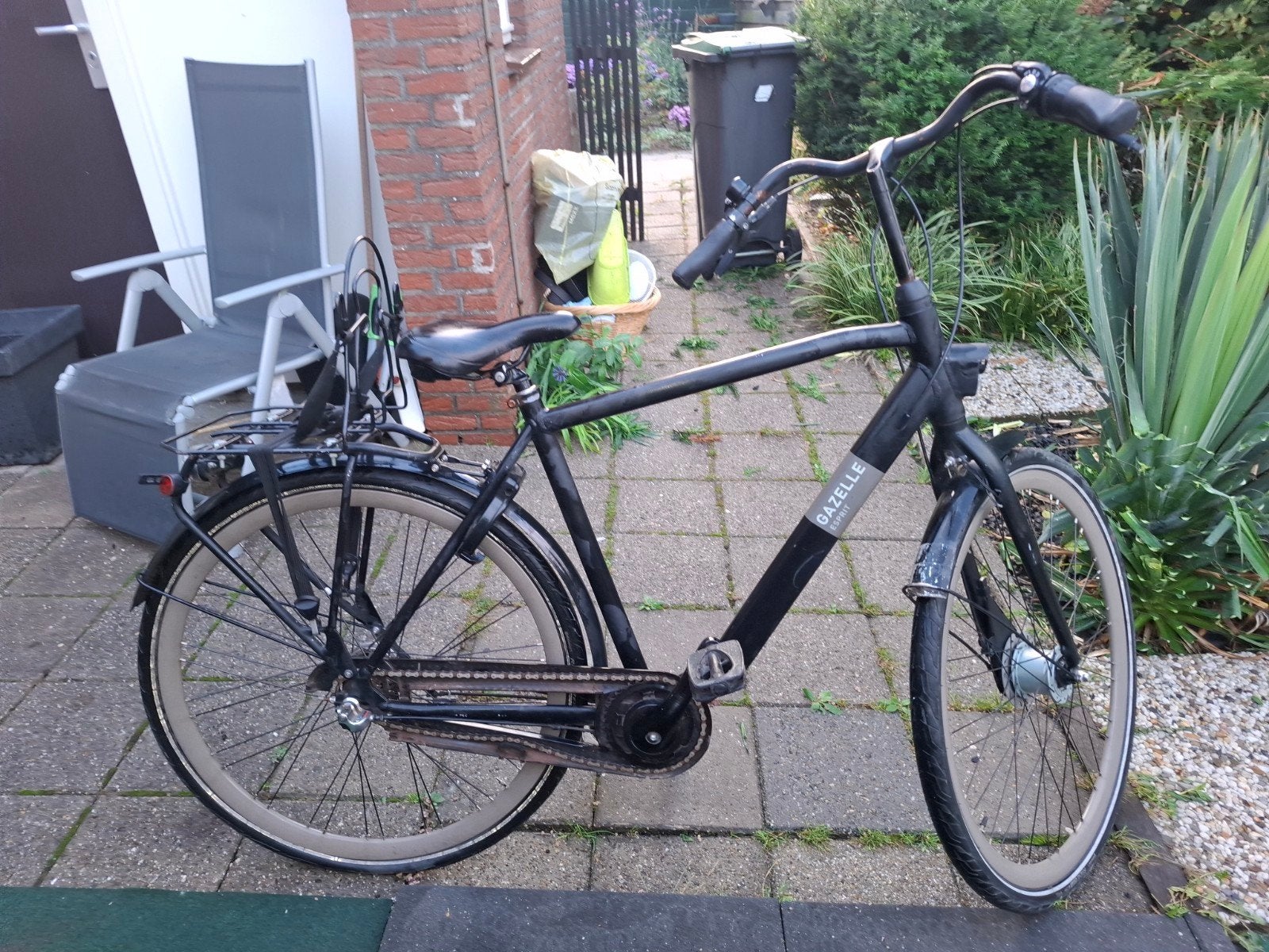 Gazelle Esprit ( lekke band ), Fietsen en Brommers, Ophalen, Gebruikt, Gazelle