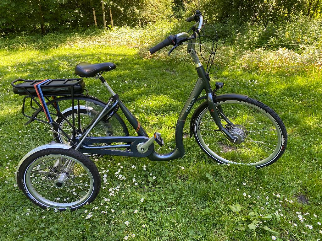 Elektrische driewielfiets, Ophalen, Zo goed als nieuw, Schijfrem