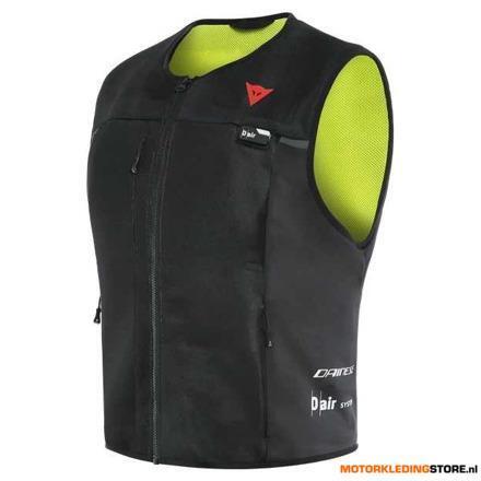 Dainese Smart Jacket Airbagvest, Zwart-Fluor, Ophalen of Verzenden, Nieuw met kaartje