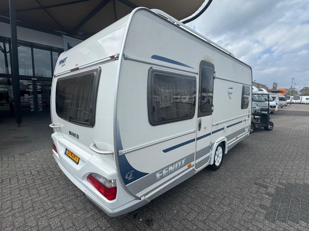 Fendt Bianco 445 TFB 2010 MOVER + VOORTENT!!!, Caravans en Kamperen, Standaardzit, Overige typen, Bedrijf, Fendt