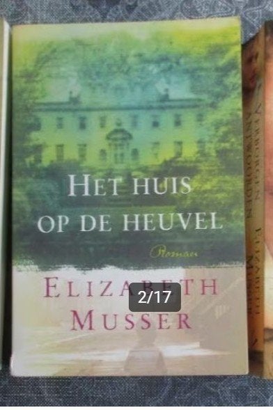 Elizabeth Musser - het huis op de heuvel, Ophalen of Verzenden, Gelezen