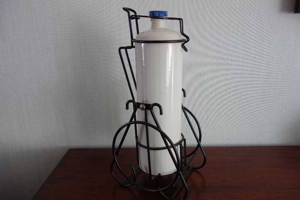 Kantelbare  kruik bardeco man cave, Verzamelen, Ophalen of Verzenden, Zo goed als nieuw, Overige merken