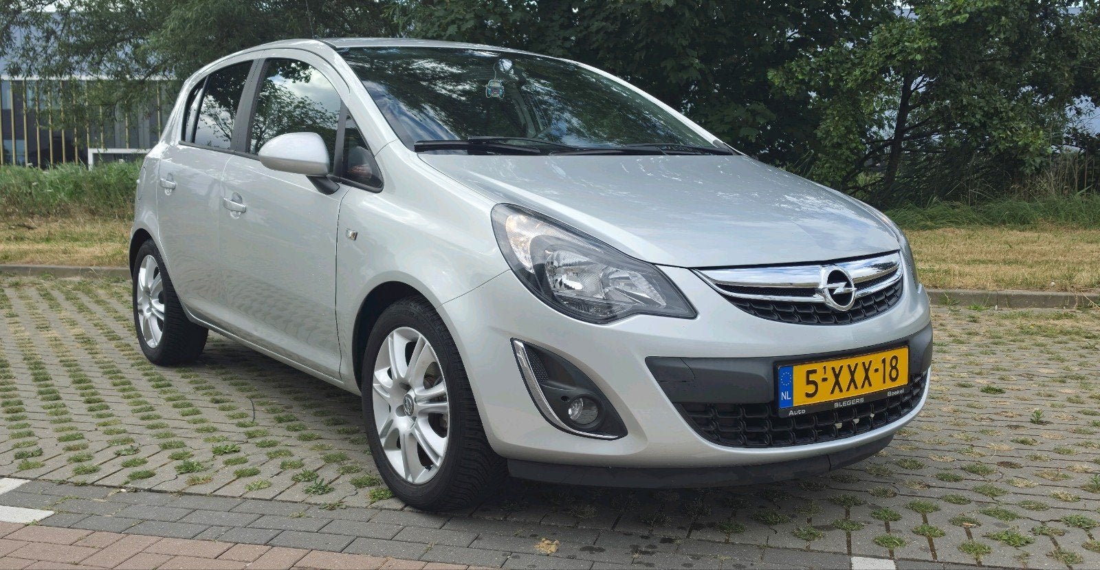 Opel Corsa 1.4 16V 5D 2014 Grijs, Auto's, Opel, Particulier, Corsa, ABS, Airbags, Airconditioning, Android Auto, Apple Carplay
